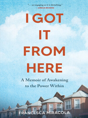 cover image of I Got It From Here